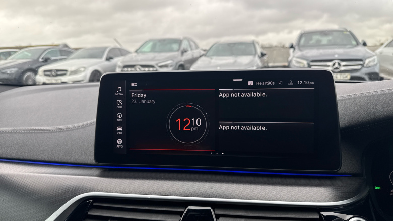 BMW 5 Series 520d xDrive MHT M Sport 4dr Step Auto Diesel Saloon